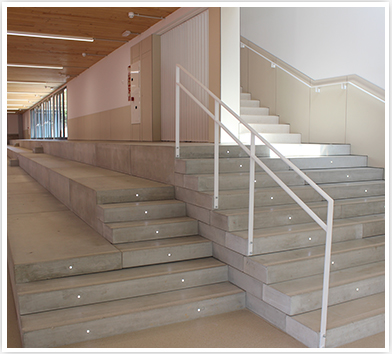 instalaciones lara reforma polideportivo garbi esplugues